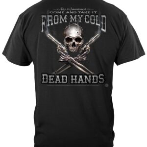 From My Cold Dead Hands – 2nd Amendment Statement Tee | TRBLMAKR Atelier