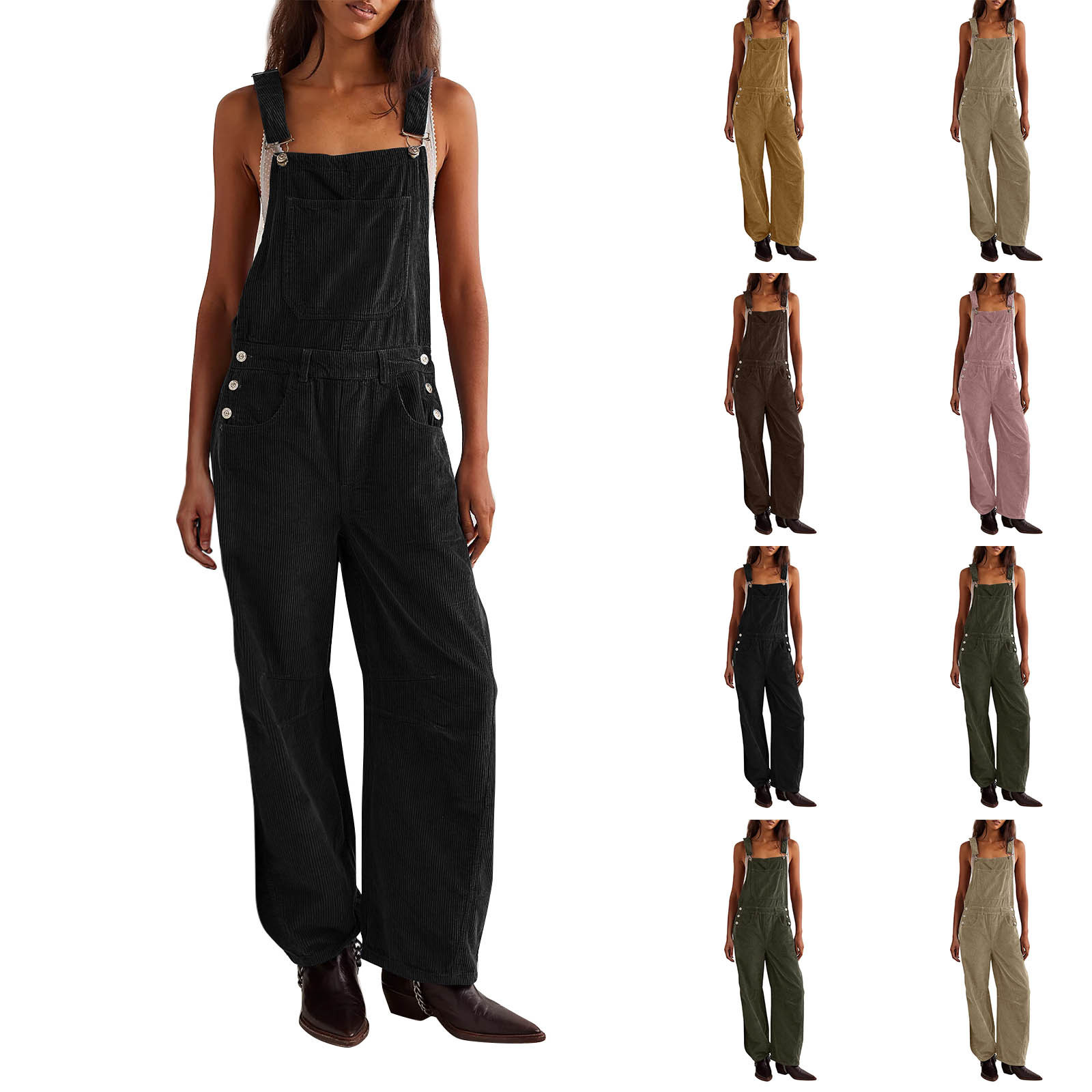 Fashion Loose Jumpsuit Women - Image 6
