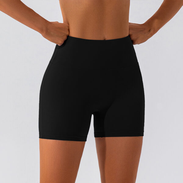 Lightweight Breathable Womens Yoga Shorts For Workouts - Image 4