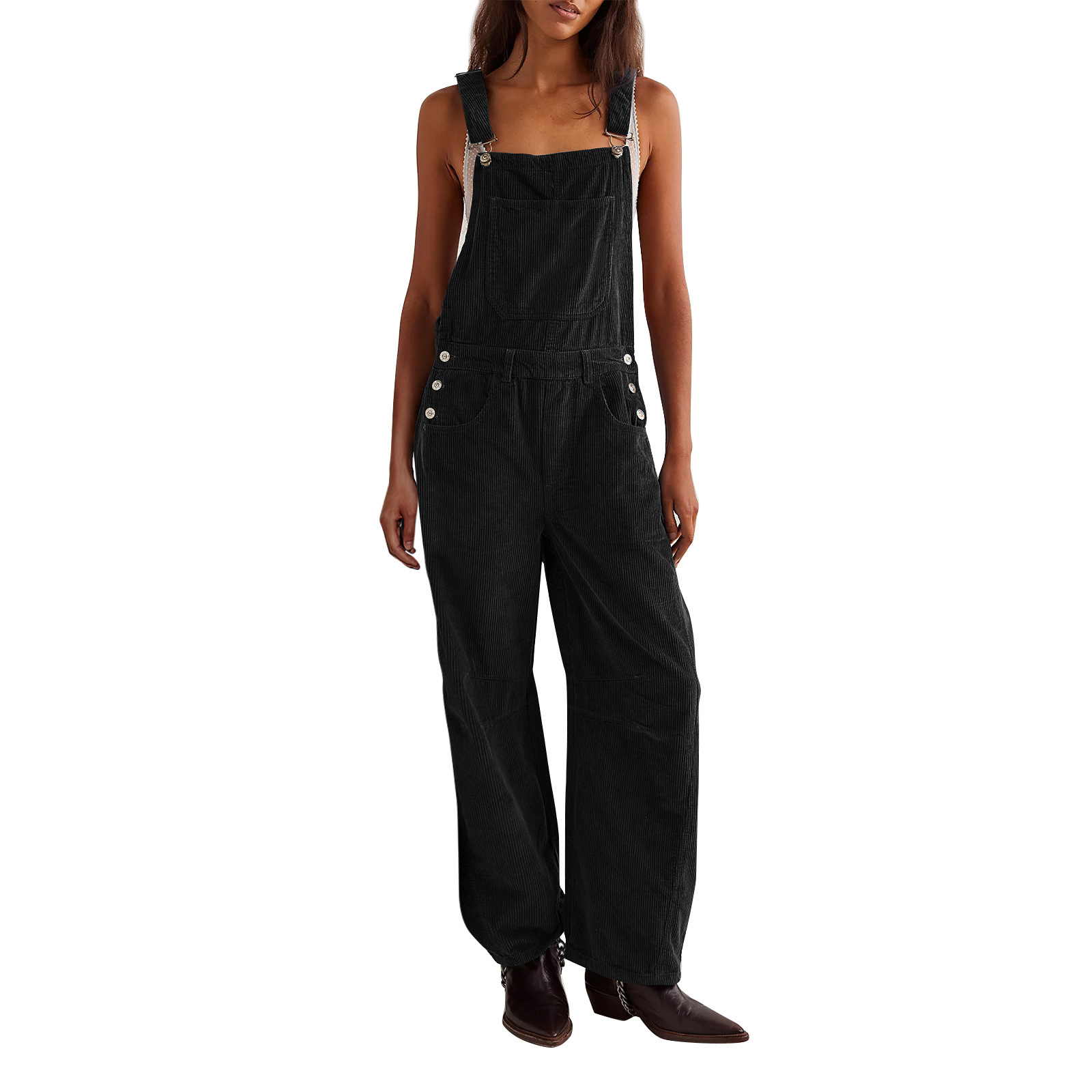 Fashion Loose Jumpsuit Women - Image 8