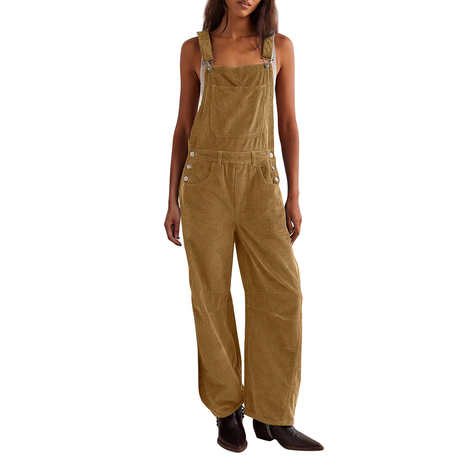 Fashion Loose Jumpsuit Women - Image 2