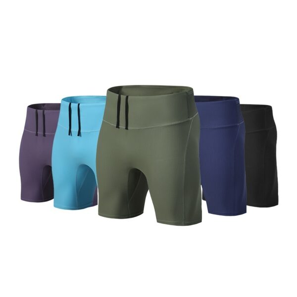 Culottes With Multiple Pockets For Training Running And Outdoor Fitness - Image 7