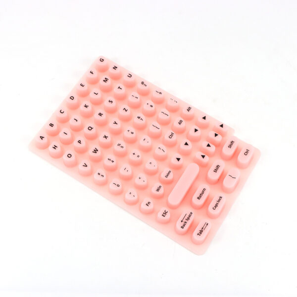 91 Button For Desktop And Notebook Computer Silicone Keyboard Stickers - Image 8