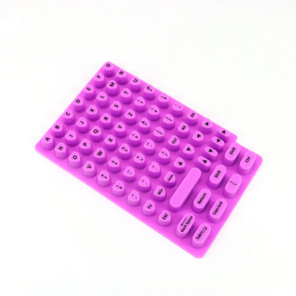 91 Button For Desktop And Notebook Computer Silicone Keyboard Stickers - Image 3