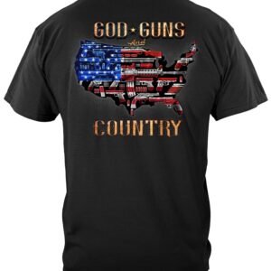 God • Guns • Country — No Apologies Tee