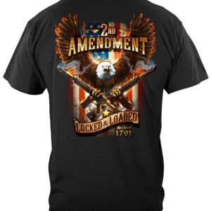2nd Amendment – Locked & Loaded Since 1791 | TRBLMAKR Atelier T-Shirt