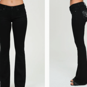 32" Mid Rise Bootcut Jeans