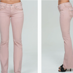 32" Mid Rise Bootcut Jeans