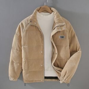 Men'S Warm Corduroy Cotton Coat