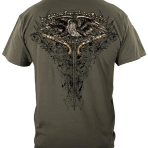“Shall Not Be Infringed” — 2nd Amendment Eagle | TRBLMAKR Atelier