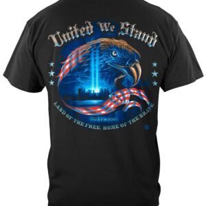 United We Stand — Land of the Free | TRBLMAKR Atelier 2nd Amendment Tee