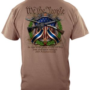 We The People – 2nd Amendment Heritage Tee | TRBLMAKR Atelier