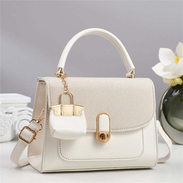 Classy Fashion Shoulder Bag - Fashion Shoulder Bag Ladies Wholesale Customized Basket Bag Winter Shopping Bags Femm Women Handbag - Image 10