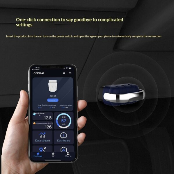 Bluetooth OBD2 Vehicle Diagnostic Instrument - Image 4