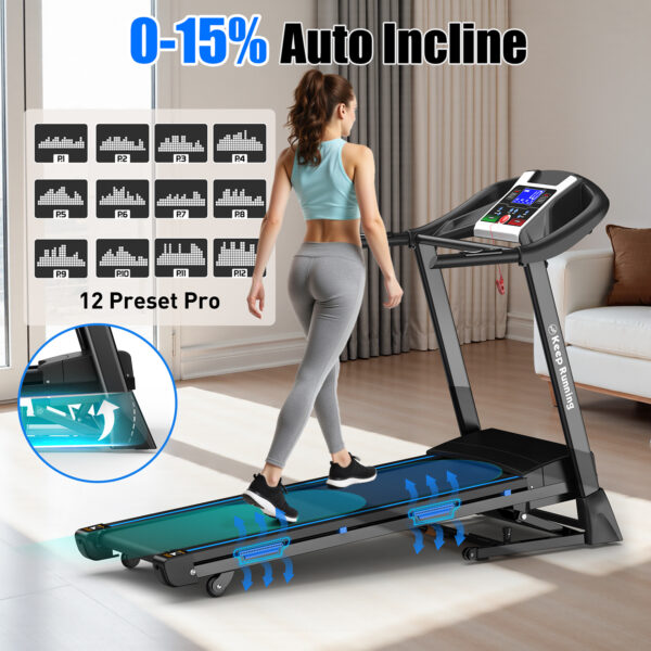 Treadmill JK8801F - Image 9