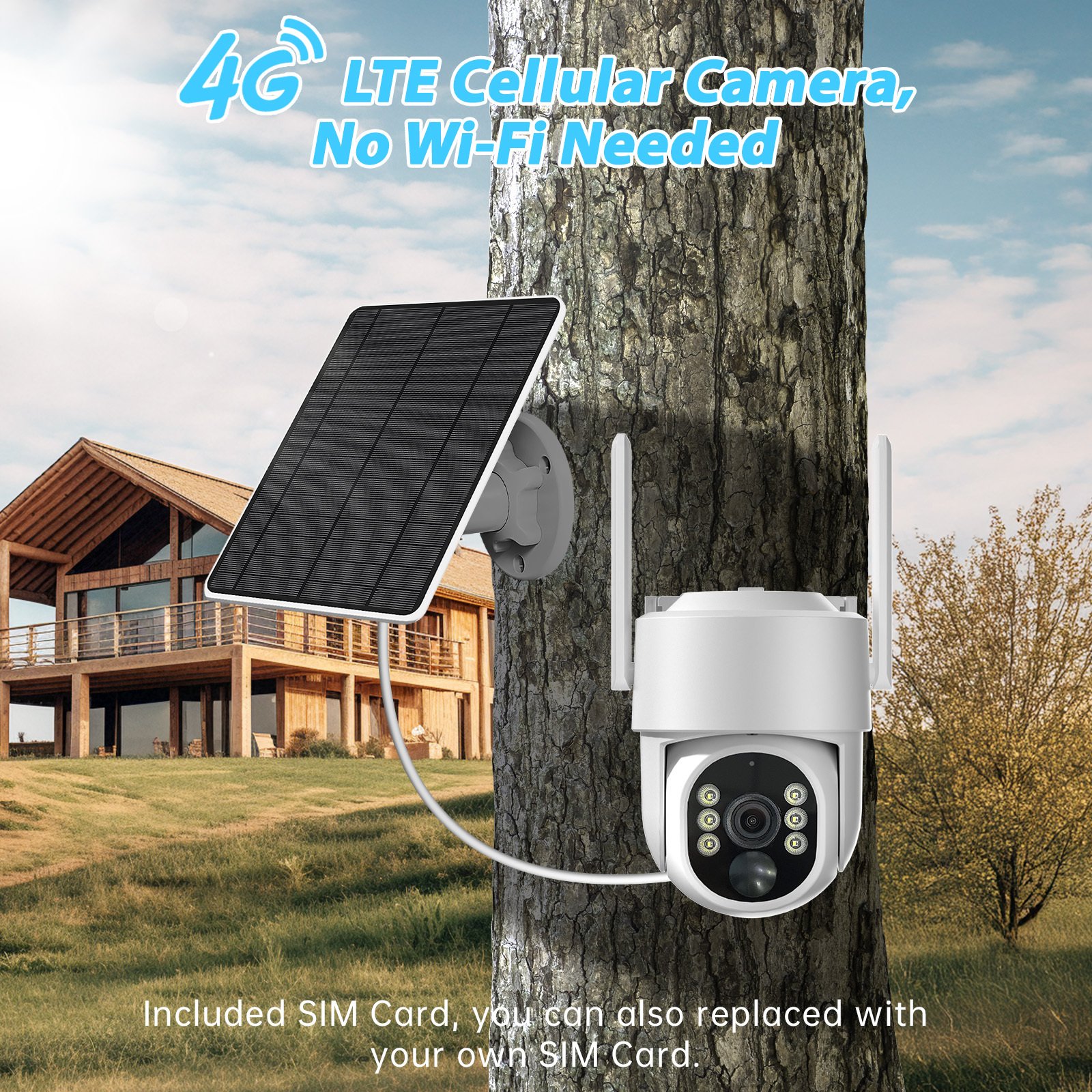 4G 4MP Ip Mini Speed Dome Ptz Camera CCTV Security 360 Degree Ip Camera Auto Motion Tracking Ip PTZ Camera - Image 2
