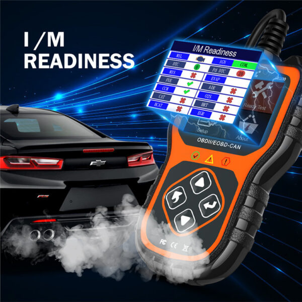 Ancel As200 Obd2 Scanner Car Diagnostic Tool Engine Test Equipment Overseas Version Multilingual - Image 2