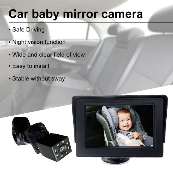Car Baby Monitor - Image 2
