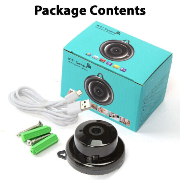 CCTV Camera WiFi 1080P Wireless IR Indoor Outdoor Security Night Vision Home CAM - Image 6
