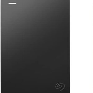 Seagate Portable 4TB External Hard Drive HDD – USB 3.0 for PC, Mac, Xbox, & PlayStation - 1-Year Rescue Service (SRD0NF1) : Electronics