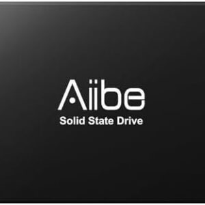 Aiibe 2TB Internal Solid State Drive SATA III SSD 2TB 2.5” SSD Drive Internal Up to 550MB/s for Computer Laptop (Black) : Electronics
