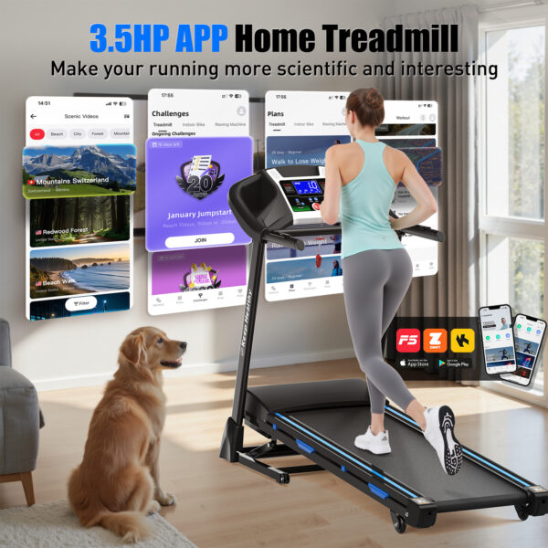 Treadmill JK8801F - Image 5