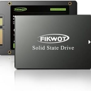 Fikwot FS810 4TB SSD, 2.5" SSD SATA III 6Gb/s, Solid State Drives, Up to 560MB/s, 3D NAND TLC Flash, Internal SSD for Desktops and Laptops(Black) : Electronics