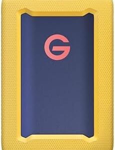 1TB G-Drive ArmorATD Rugged, Durable Portable External HDD, Up to 130MB/s, USB-C (5Gbps), USB 3.2 Gen 1 – SDPHE1G-001T : Electronics