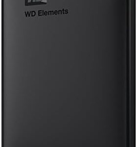 Western Digital WD 5TB Elements Portable External Hard Drive for Windows, USB 3.2 Gen 1/USB 3.0 for PC & Mac, Plug and Play Ready - WDBU6Y0050BBK-WESN : Electronics
