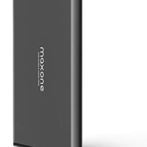 Maxone 1TB Ultra Slim Portable External Hard Drive HDD USB 3.0 Compatible with PC, Laptop, Charcoal Grey : Electronics