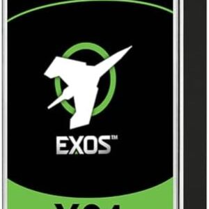 Seagate Exos X24 ST24000NM001H 24 TB Hard Drive - 3.5" Internal - SATA (SATA/600) - Conventional Magnetic Recording (CMR) Method - Storage Array Device Supported - 7200rpm - Hot Pluggable - 5 Yea : Electronics