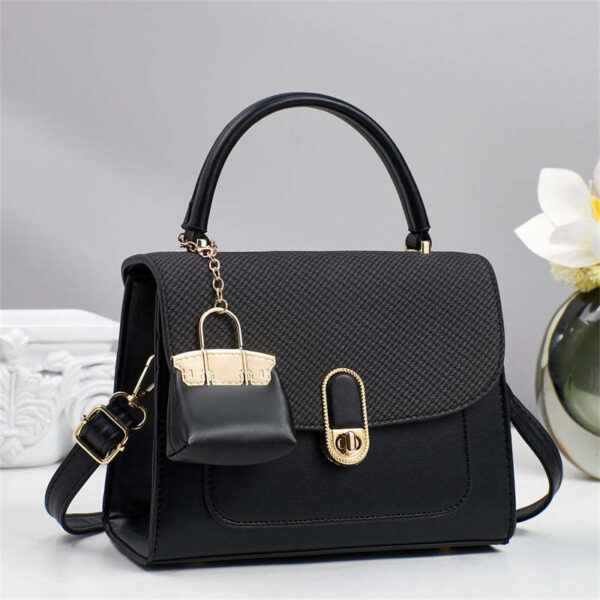 Classy Fashion Shoulder Bag - Fashion Shoulder Bag Ladies Wholesale Customized Basket Bag Winter Shopping Bags Femm Women Handbag - Image 4
