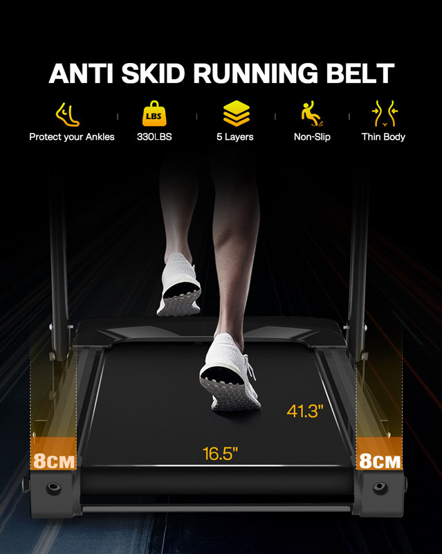 Treadmill JK8806-4-GR - Image 9