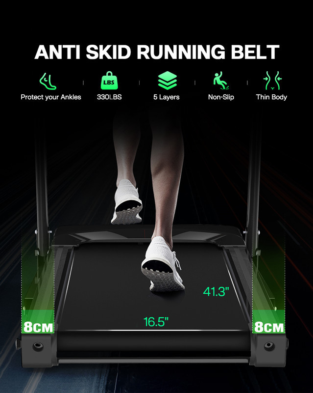 Treadmill JK8806-4-GR - Image 3