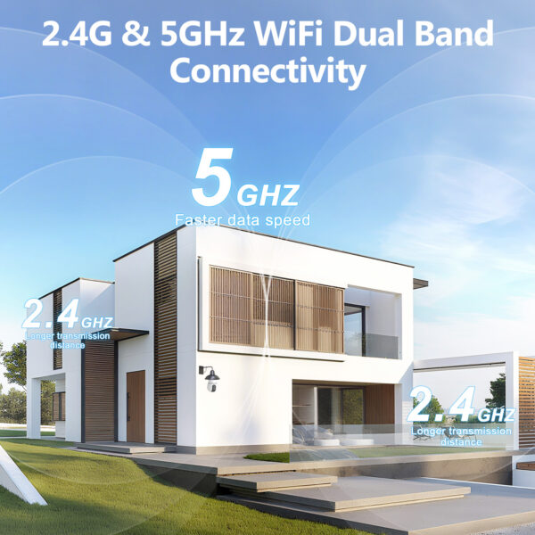 AI Detection 360 Degree HD 3MP CCTV Video Light Bulb E27 IP Wireless Mini Security Hidden Wifi Camera - Image 6