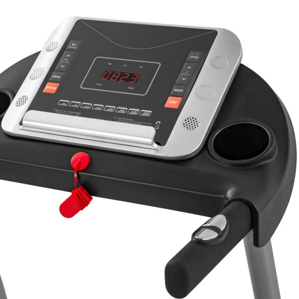 Home Use Easy Folding Treadmill,1.5HP Electric Running,Jogging Walking Machine - Image 4