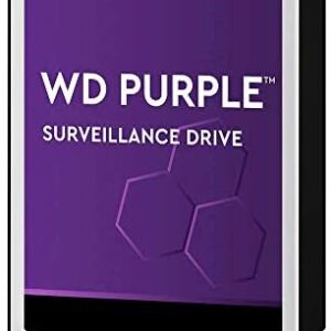 Western Digital 8TB WD Purple Surveillance Internal Hard Drive HDD - SATA 6 Gb/s, 256 MB Cache, 3.5" - WD82PURZ : Electronics