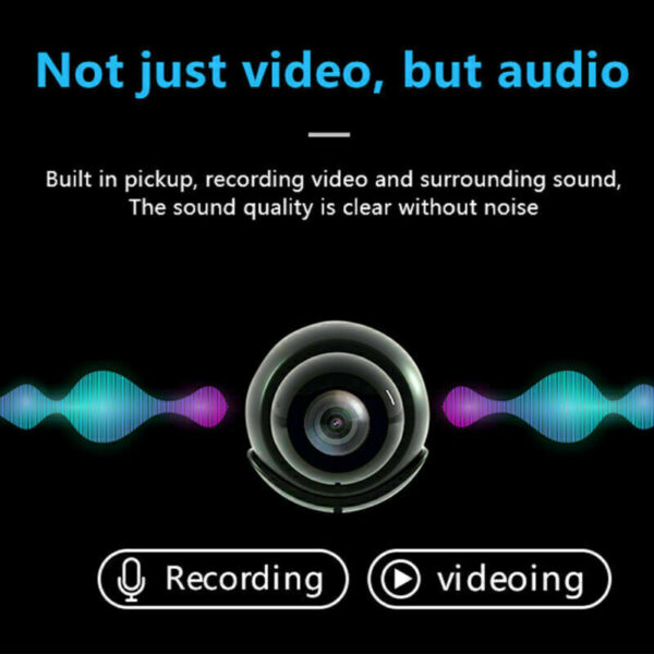 FREE 64G HD Hidden Spy Nanny Camera Wireless Wifi Home Security Night Vision HD 1080P - Image 10