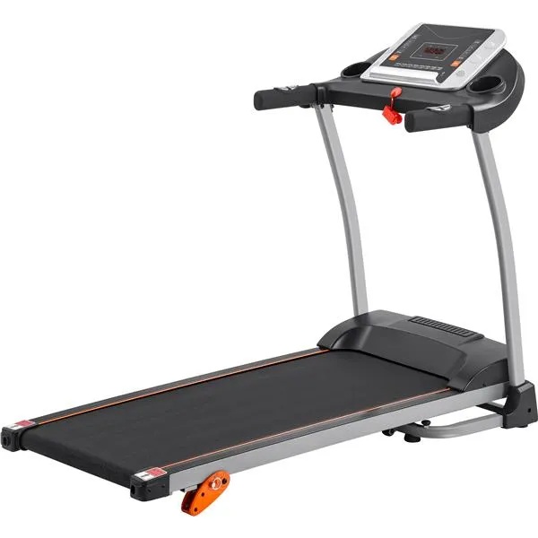 Easy Folding Treadmill For Home Use, 2.5HP Electric Running, Jogging & Walking Machine With Device Holder & Pulse Sensor, 3-Level Incline Adjustable Compact Foldable