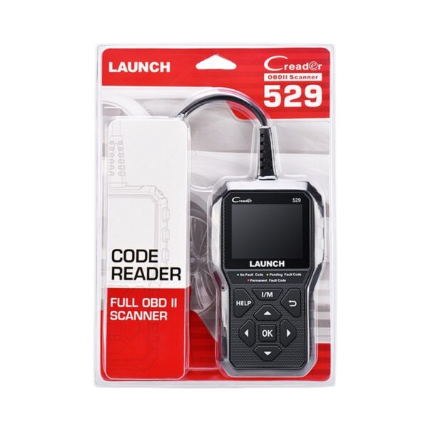 Launch CReader 529 OBD2 Code Reader - Image 4