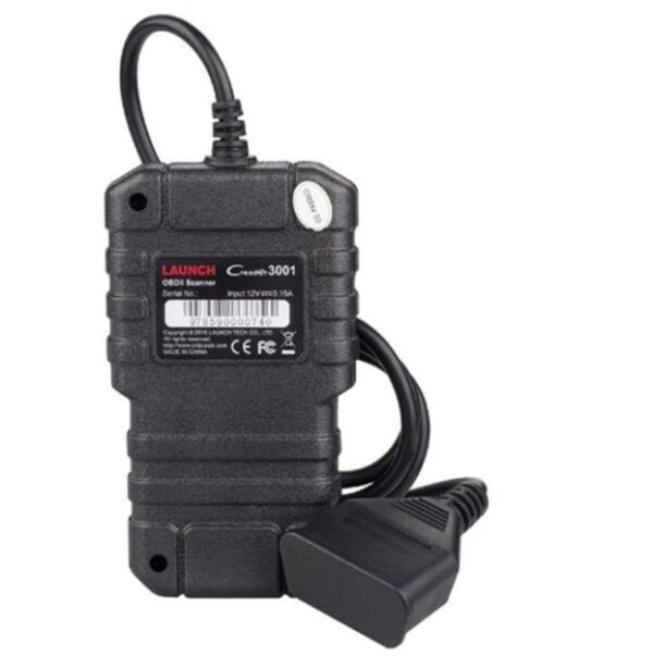 blue creeder 3001 / cr3001 OBD2 color screen reading card overseas English version - Image 5