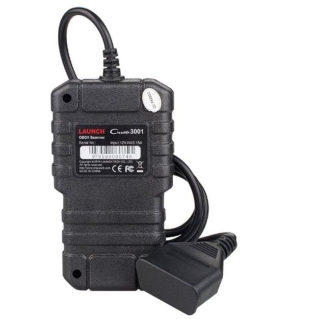 blue creeder 3001 / cr3001 OBD2 color screen reading card overseas English version - Image 5