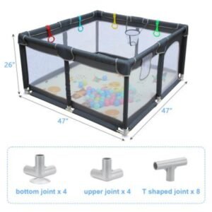 Baby Playpen Cloth Removable Fence Indoor And Outdoor Universal Children Pet Care