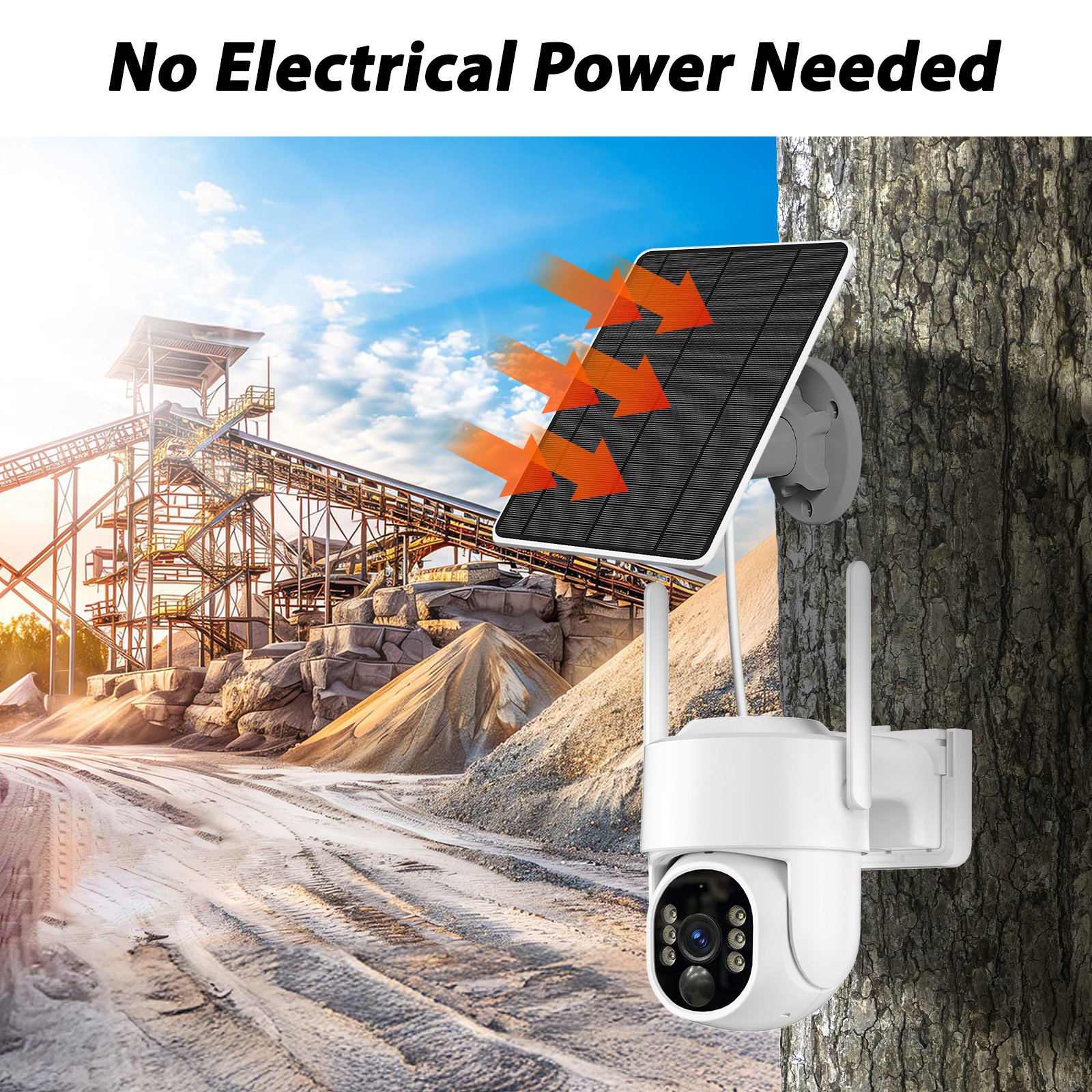 4G 4MP Ip Mini Speed Dome Ptz Camera CCTV Security 360 Degree Ip Camera Auto Motion Tracking Ip PTZ Camera - Image 5