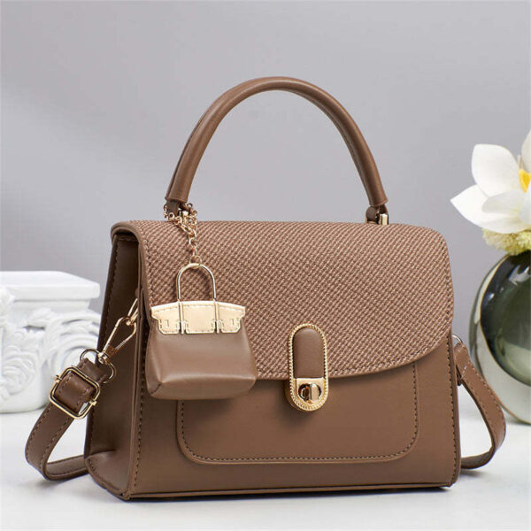 Classy Fashion Shoulder Bag - Fashion Shoulder Bag Ladies Wholesale Customized Basket Bag Winter Shopping Bags Femm Women Handbag - Image 9