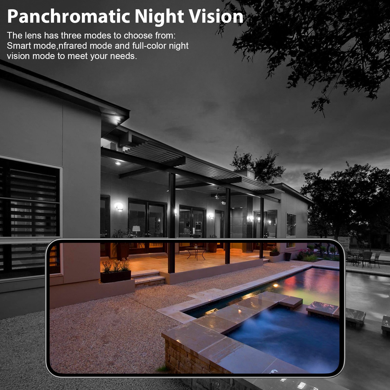 3MP PTZ Wireless Indoor Outdoor Mini Camera CCTV Network Security System Wifi Camera - Image 6