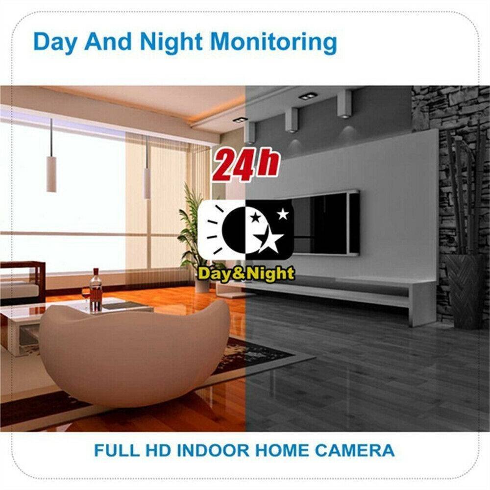 IR E27 Light Bulb Camera 1080P HD Wireless Wifi Smart Home Security Camera - Image 8