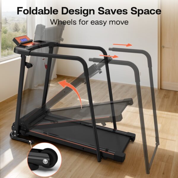 Treadmill JK0805L - Image 4