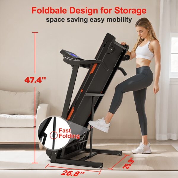 Treadmill JK8806F - Image 7