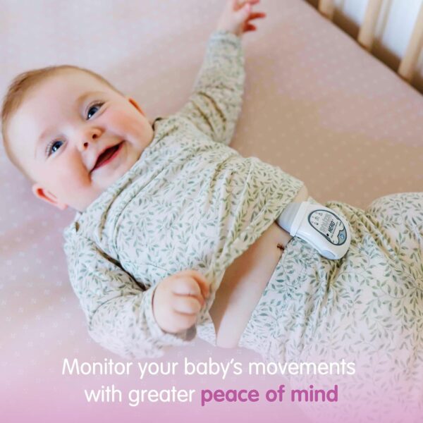 Snuza Hero Baby Movement Monitor with Patented Sensor Technology for Reliable Movement Monitoring and Alerts. No WiFi, Cords, or Sensor Pads, Portable and Easy to Set Up and Use. : Baby - Image 6